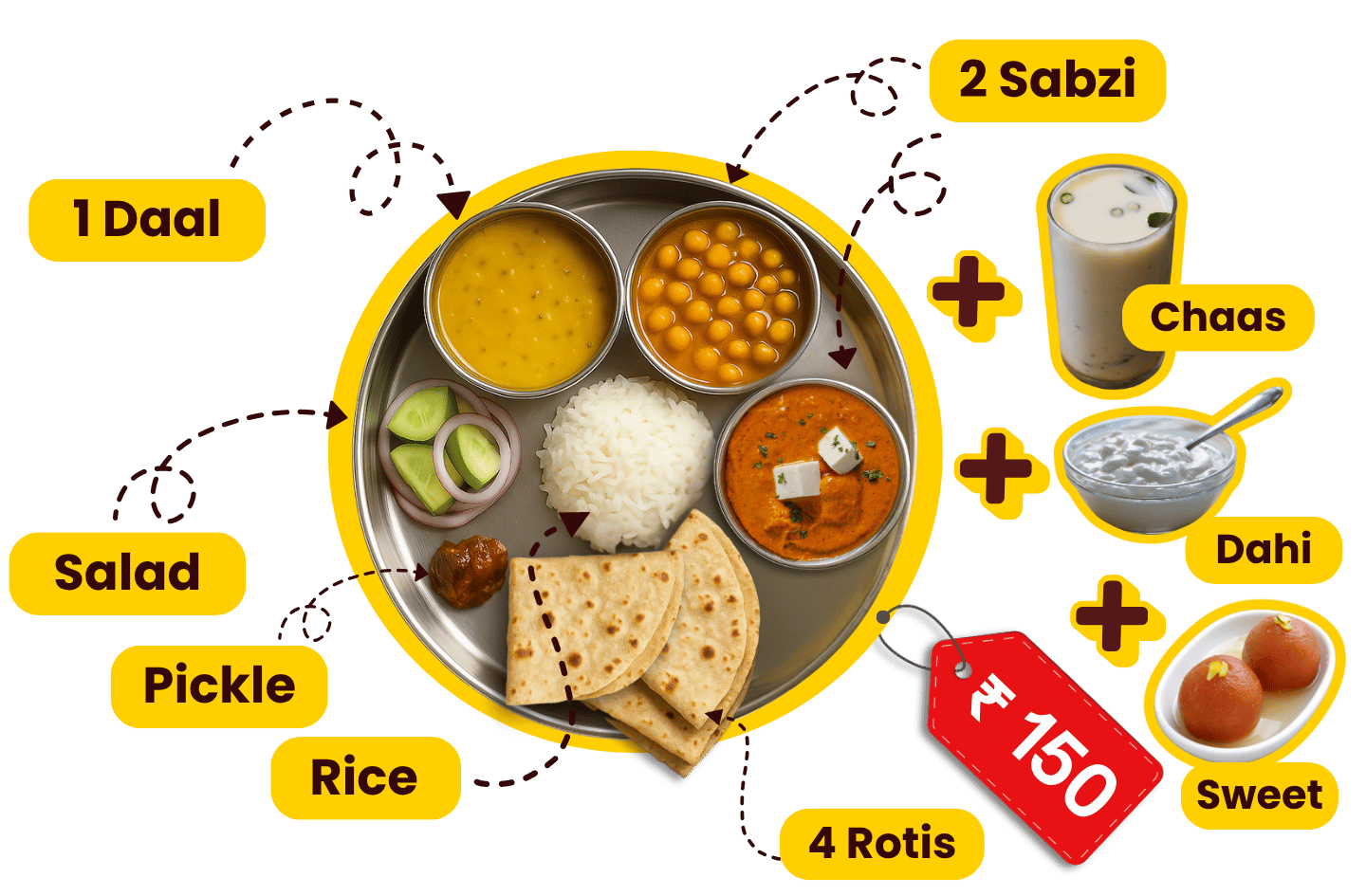 diamond thali 150 food thali franchise